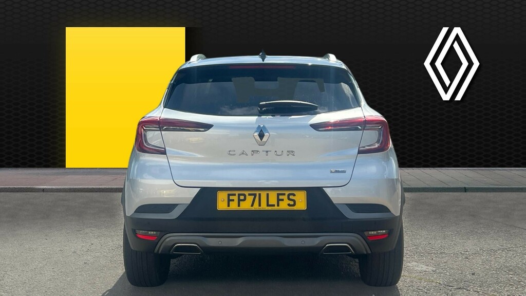 Renault Captur R.s. Line FP71LFS Black #6
