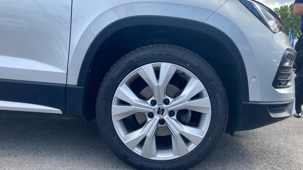 Seat Ateca Xperience Silver #5