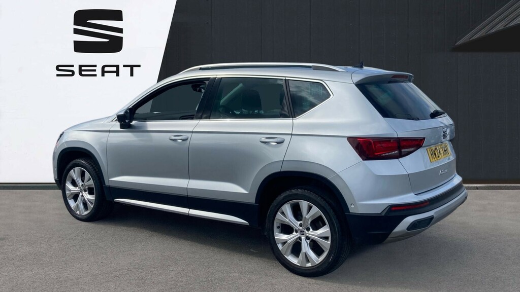 Seat Ateca Xperience Silver #3