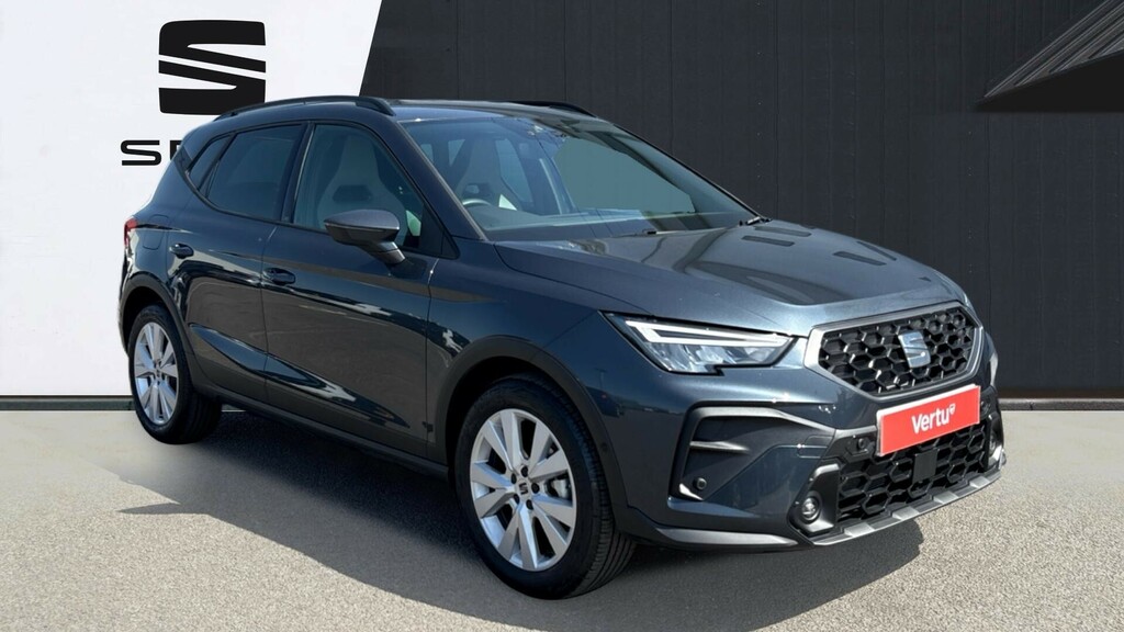 Seat Arona Fr First Edition Grey
