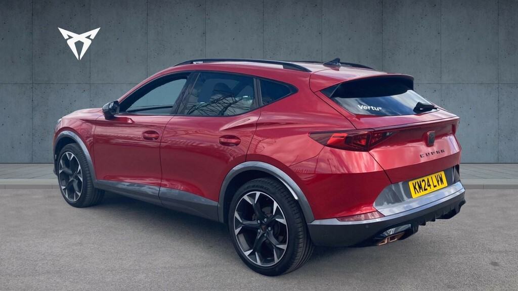 Cupra Formentor V2 Red #3
