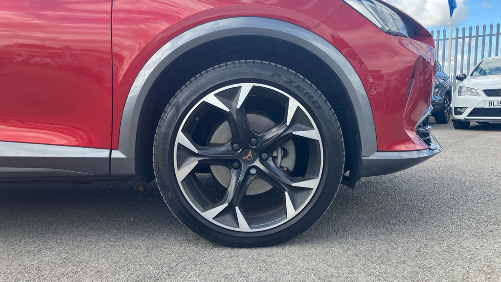 Cupra Formentor V2 Red #5