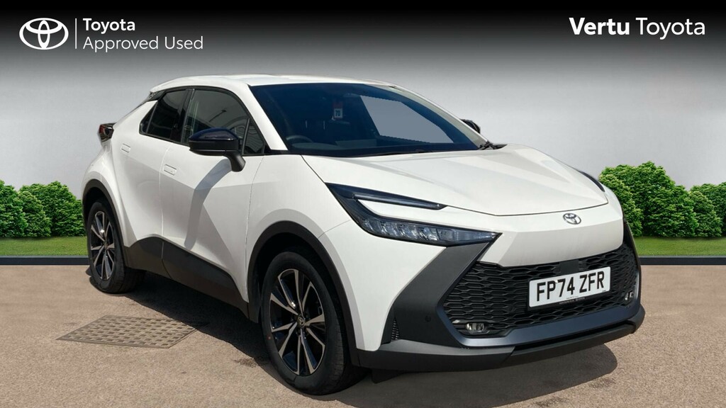 Toyota C-Hr Design White