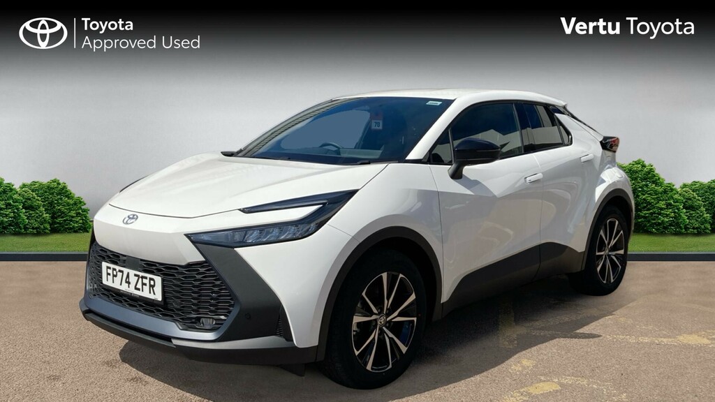 Toyota C-Hr Design White #3