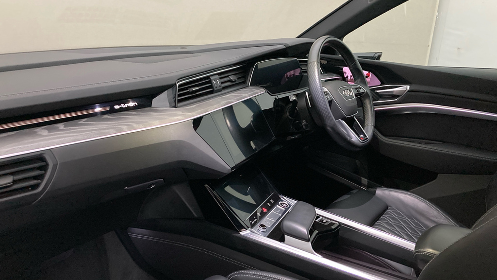 Audi E-tron Vorsprung Grey #2