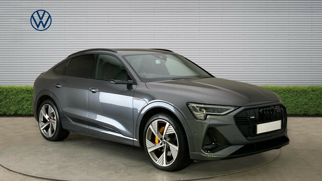 Audi E-tron Vorsprung Grey