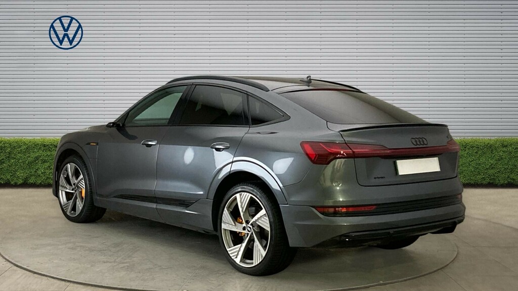 Audi E-tron Vorsprung Grey #3