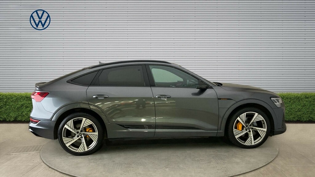 Audi E-tron Vorsprung Grey #4