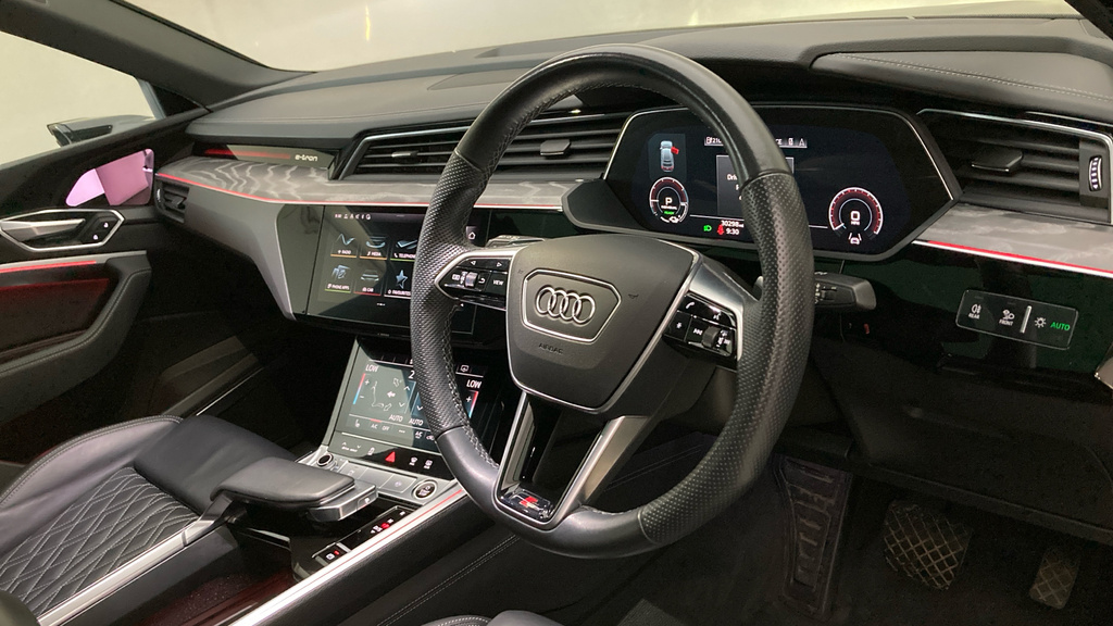 Audi E-tron Vorsprung Grey #6