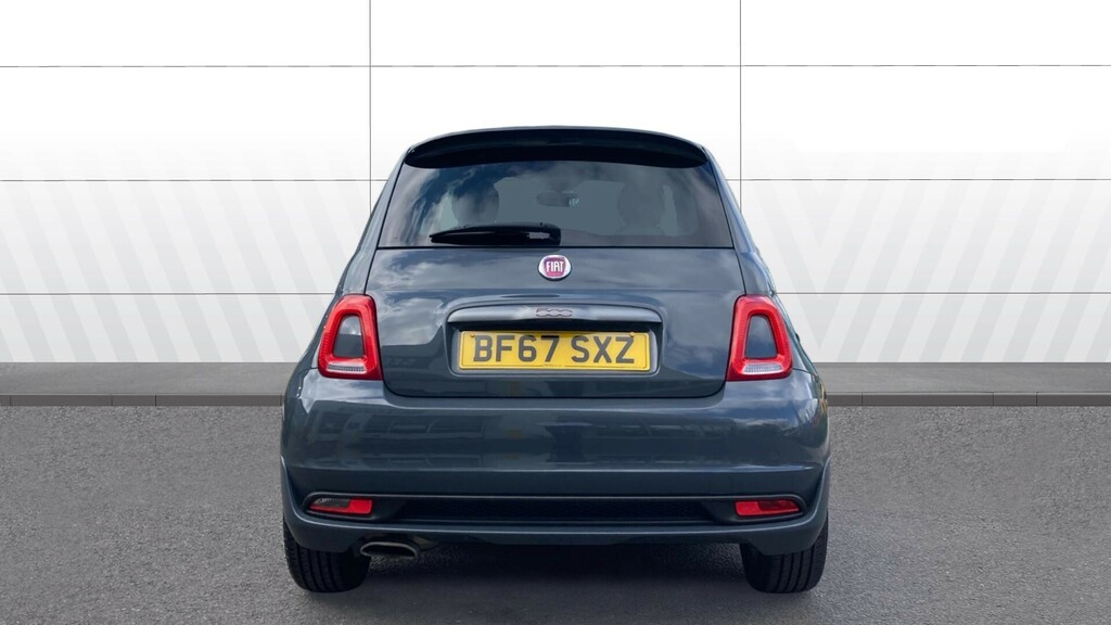 Fiat 500 S Grey #5