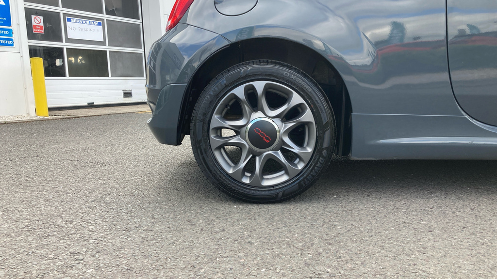 Fiat 500 S Grey #6