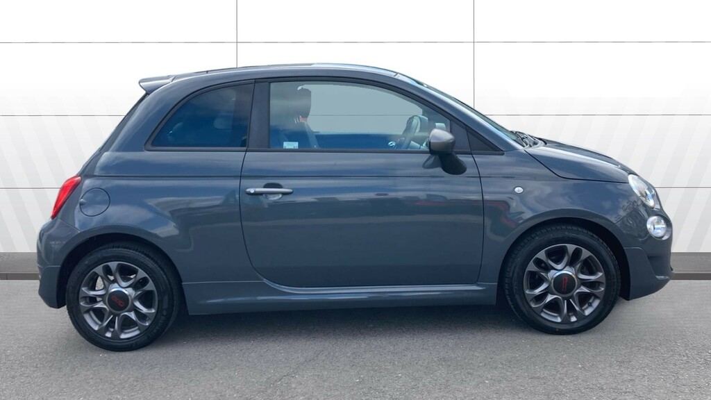 Fiat 500 S Grey #4