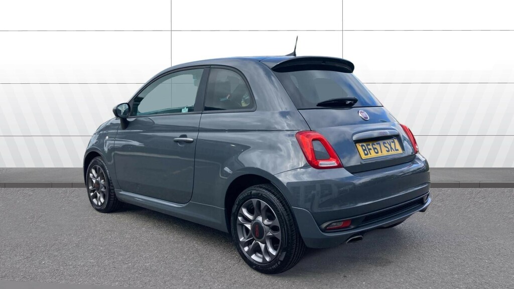 Fiat 500 S Grey #2