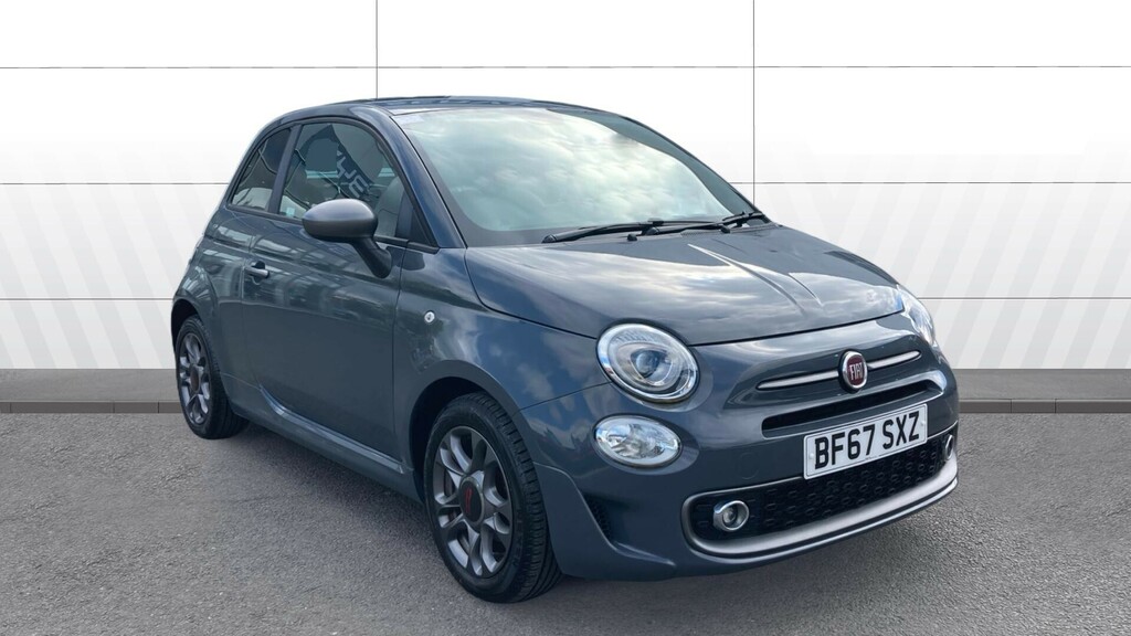 Fiat 500 S Grey