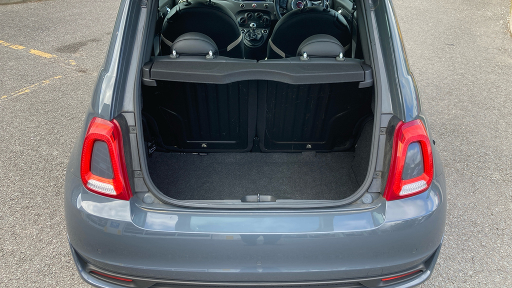 Fiat 500 S Grey #3