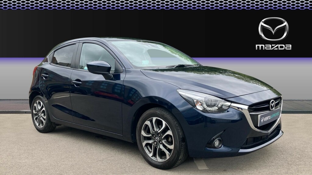 Mazda 2 Sport Blue