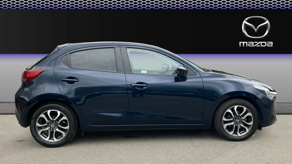 Mazda 2 Sport Blue #5