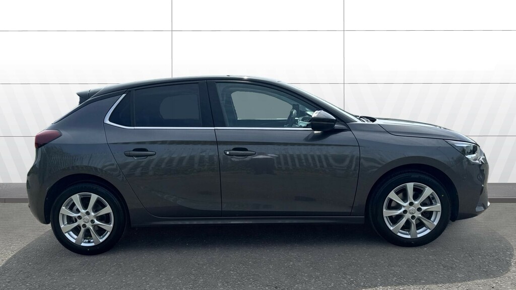 Vauxhall Corsa Elite Nav DY70MYG Grey #5