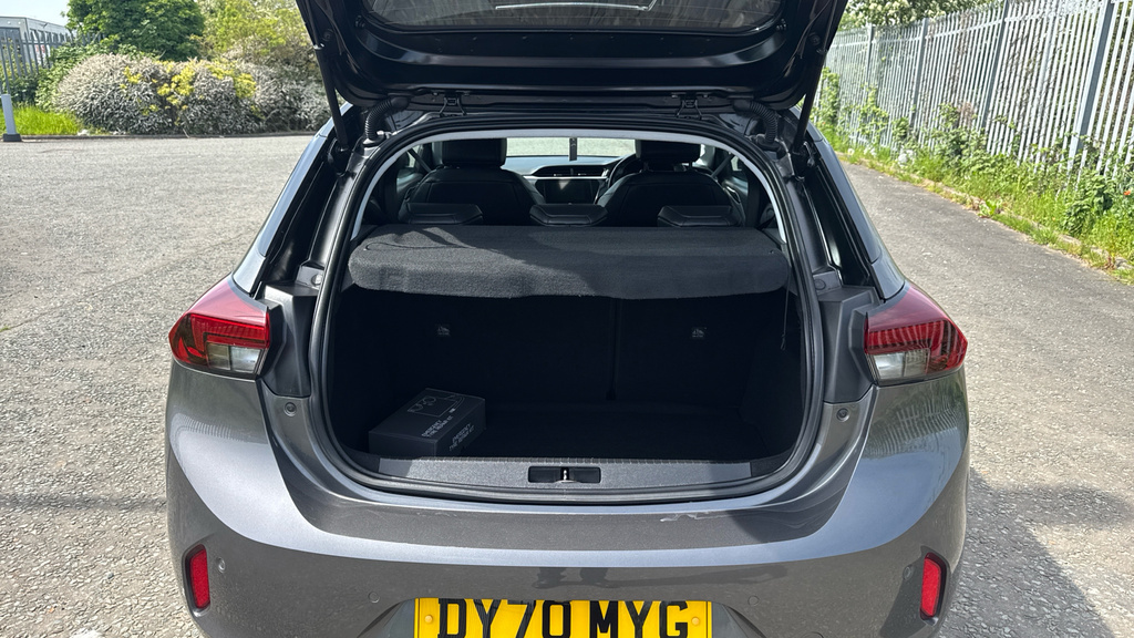 Vauxhall Corsa Elite Nav DY70MYG Grey #4