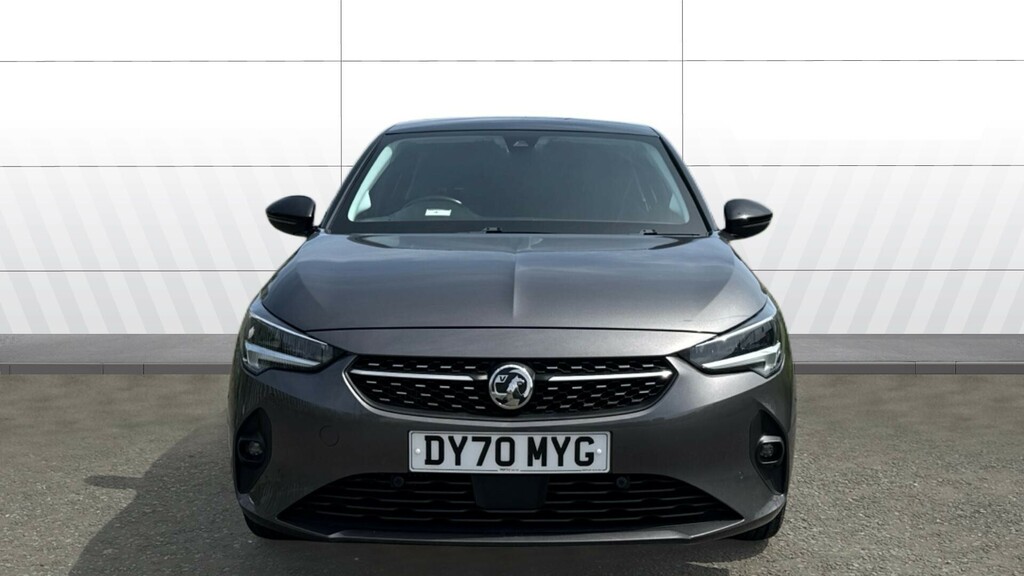 Vauxhall Corsa Elite Nav DY70MYG Grey #3