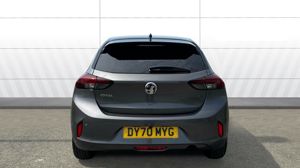 Vauxhall Corsa Elite Nav DY70MYG Grey #6