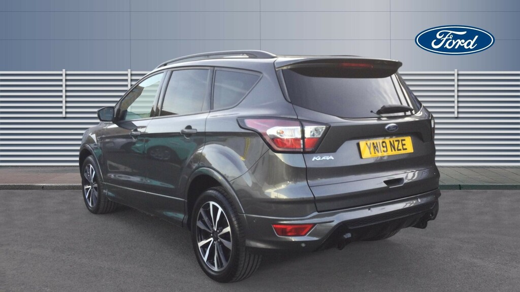 Ford Kuga St-line YN19NZE Grey #2