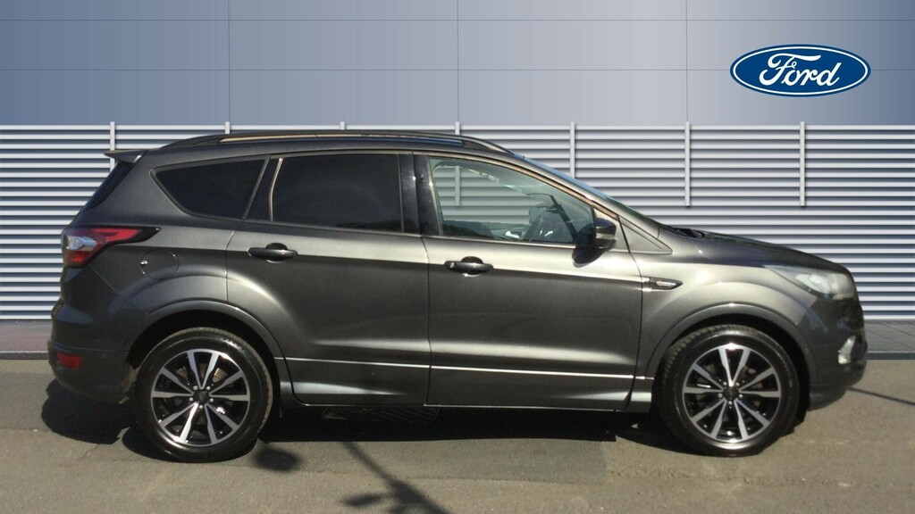 Ford Kuga St-line YN19NZE Grey #5