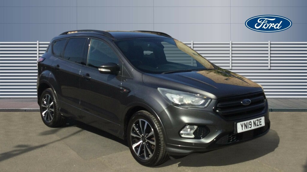 Ford Kuga St-line Grey
