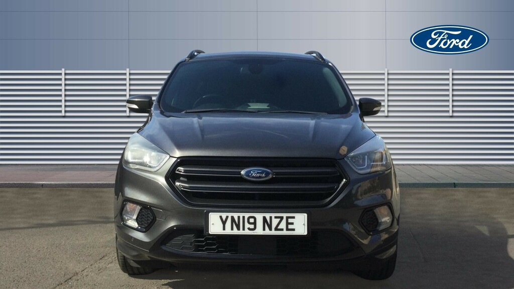 Ford Kuga St-line YN19NZE Grey #3