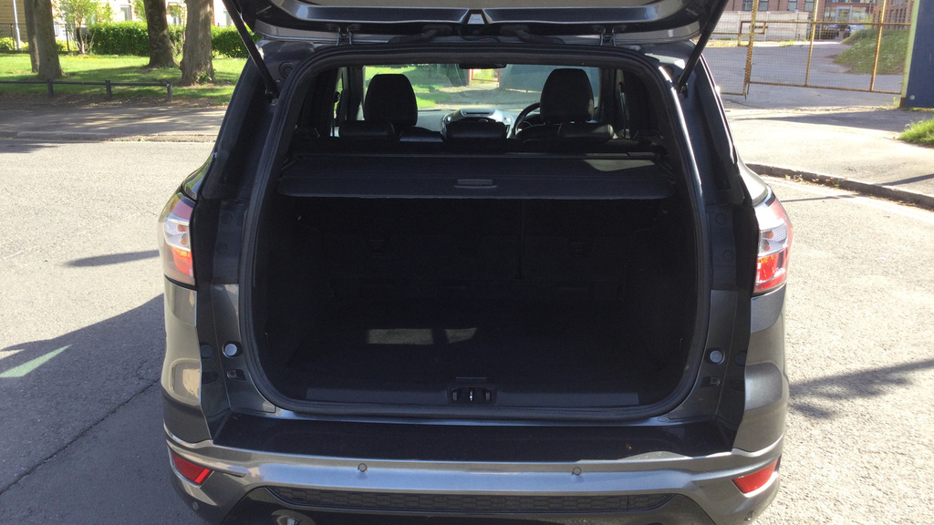 Ford Kuga St-line YN19NZE Grey #4