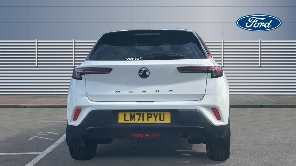 Vauxhall Mokka Sri White #6