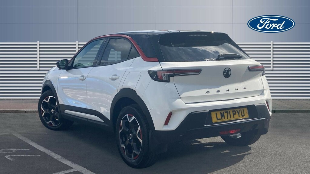 Vauxhall Mokka Sri White #2