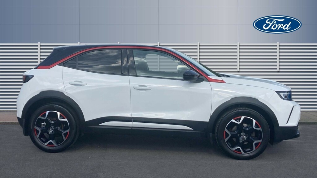 Vauxhall Mokka Sri White #5