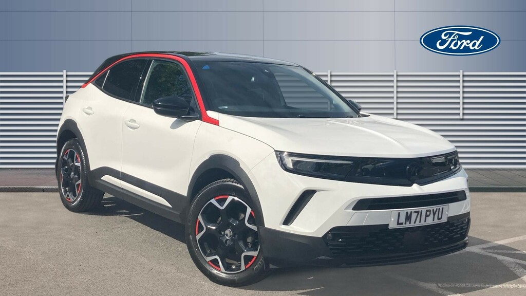 Vauxhall Mokka Sri White