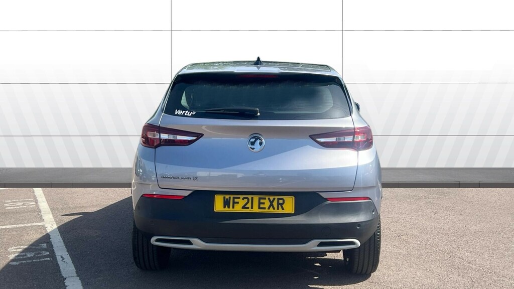Vauxhall Grandland X Elite Nav WF21EXR Grey #6