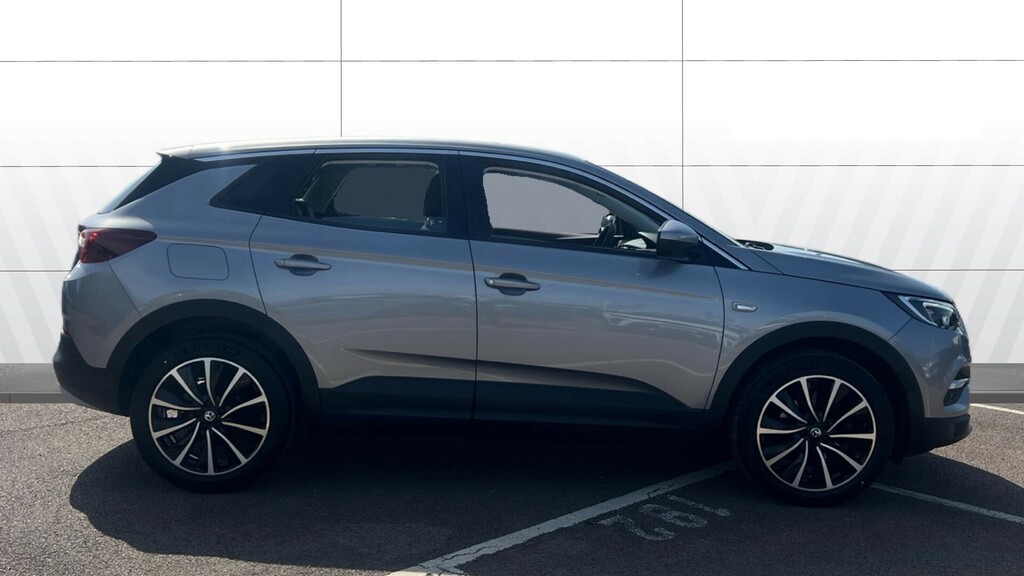 Vauxhall Grandland X Elite Nav WF21EXR Grey #5