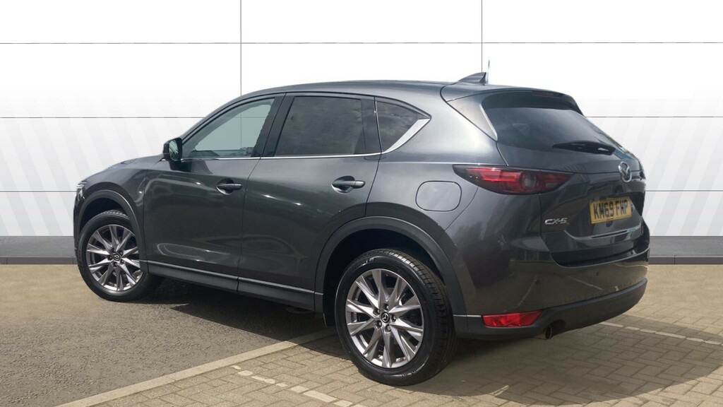 Mazda CX-5 Sport Nav KM69FMP Grey #2