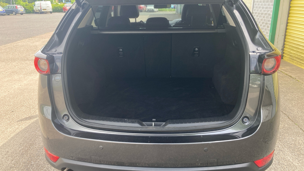 Mazda CX-5 Sport Nav KM69FMP Grey #4