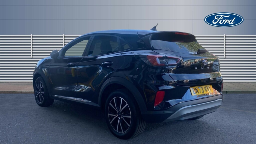 Ford Puma Titanium DN73VXY Black #2