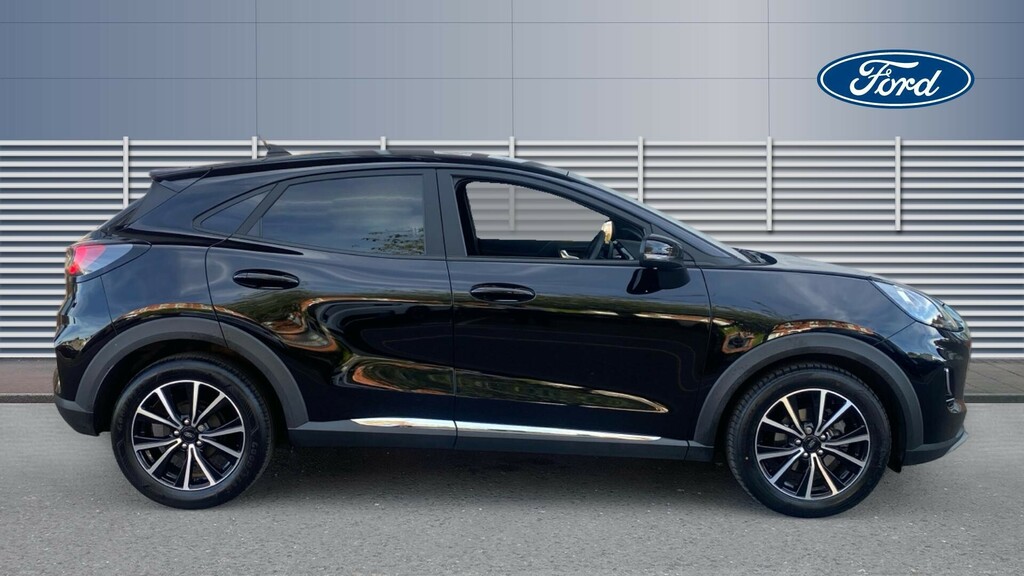 Ford Puma Titanium DN73VXY Black #5