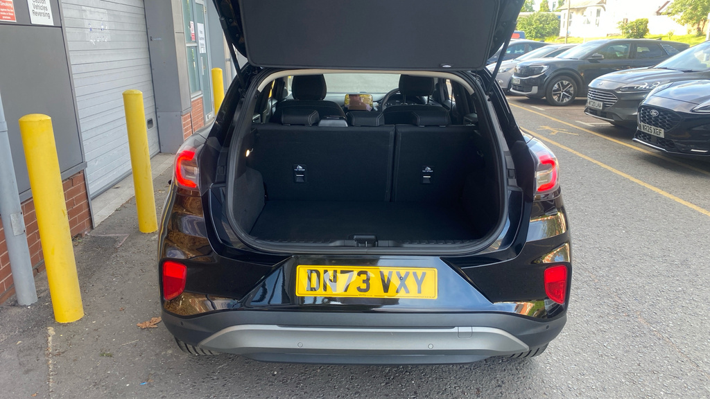 Ford Puma Titanium DN73VXY Black #4