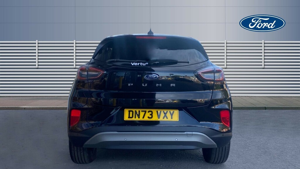 Ford Puma Titanium DN73VXY Black #6