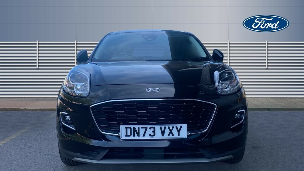 Ford Puma Titanium DN73VXY Black #3