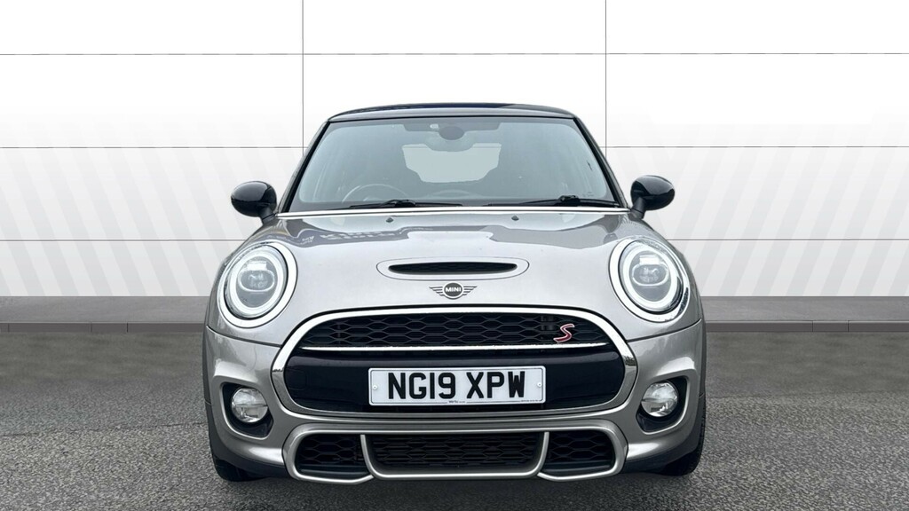 Mini Hatch Cooper S Sport NG19XPW Silver #3