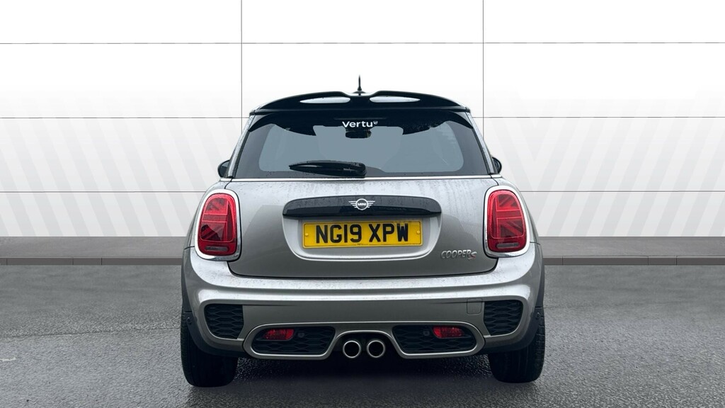 Mini Hatch Cooper S Sport NG19XPW Silver #6