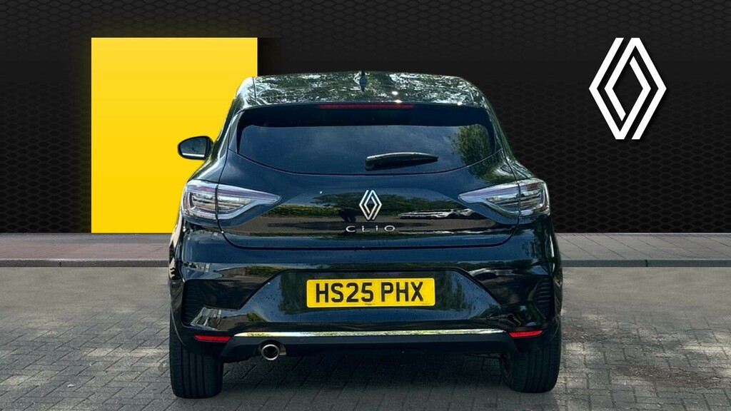Renault Clio Techno HS25PHX Black #6