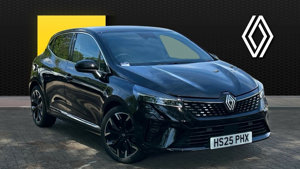 Renault Clio Techno Black