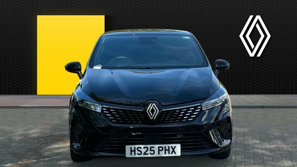 Renault Clio Techno HS25PHX Black #3