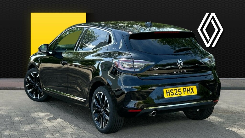 Renault Clio Techno HS25PHX Black #2