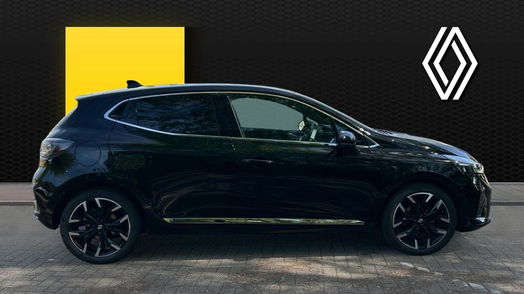 Renault Clio Techno HS25PHX Black #5